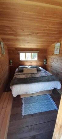 Tente 1 chambre, avec jardin