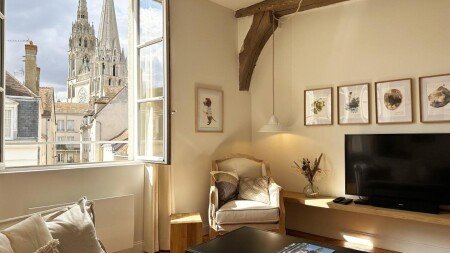 Appartement 2 chambres, avec wifi
