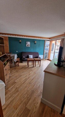 Appartement 2 chambres, avec sauna