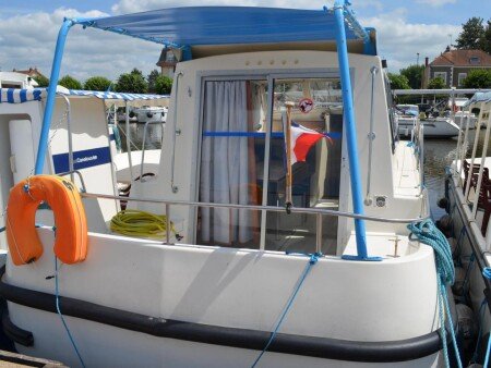 Bateau confortable, 2 chambres