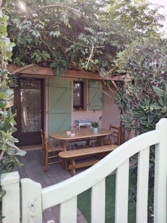 Maison 2 chambres, avec piscine