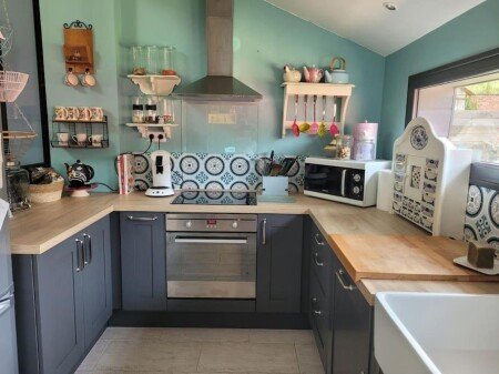 Maison 1 chambre, avec jardin