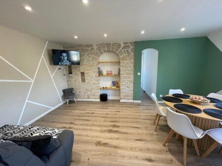 Maison 2 chambres, avec jardin