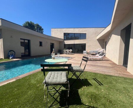 Bed and breakfast 1 chambre, avec piscine