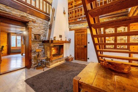 Chalet 8 guests, with jacuzzi