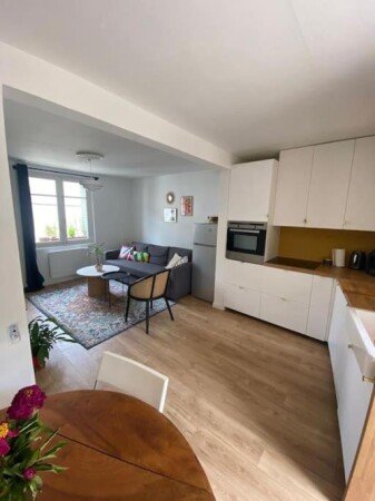 Maison 2 chambres, avec wifi