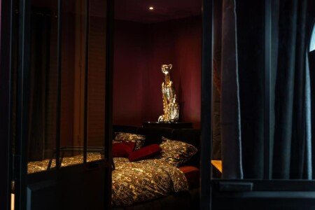 Wohnung 1 Schlafzimmer, mit Whirlpool