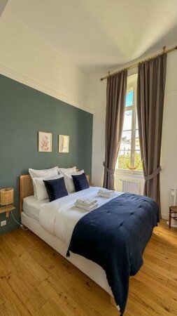 Appartement 1 slaapkamer, met tuin