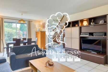 Maison 3 chambres, avec jardin