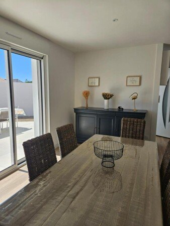 Maison 3 chambres, avec jardin