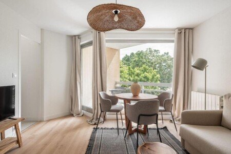 Appartement 1 chambre, avec wifi