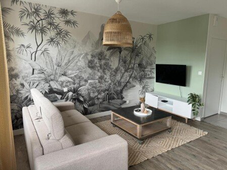 Appartement 1 chambre, avec wifi