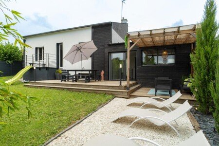 Maison 3 chambres, avec jardin