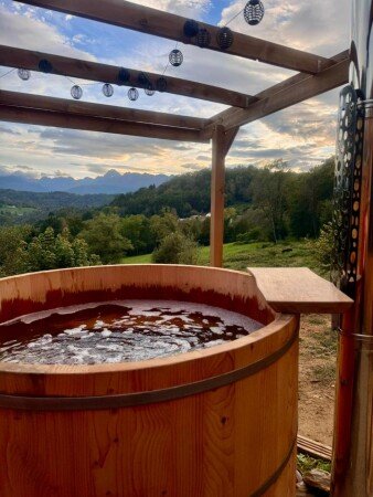 Chalet 2 chambres, avec jacuzzi