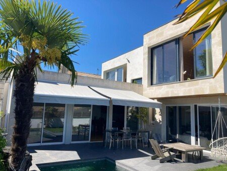 Maison de campagne 3 chambres, avec piscine