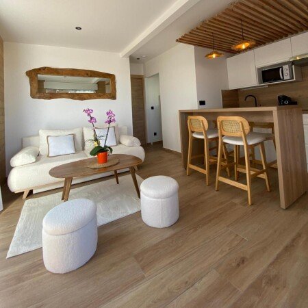 Maison 4 voyageurs, avec jacuzzi