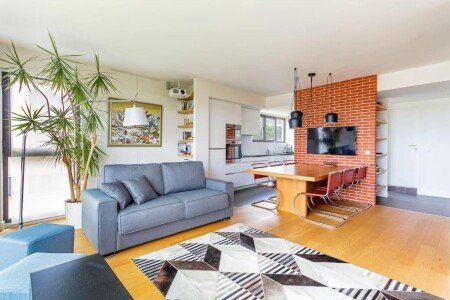 Appartement 1 chambre, avec piscine