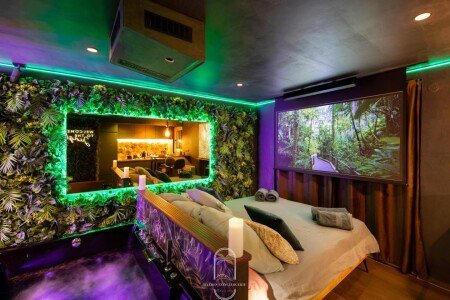 Appartement 1 chambre, avec jacuzzi