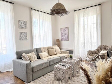 Appartement 1 chambre, avec wifi