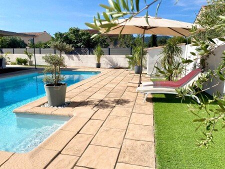 Bed and breakfast 1 chambre, avec piscine