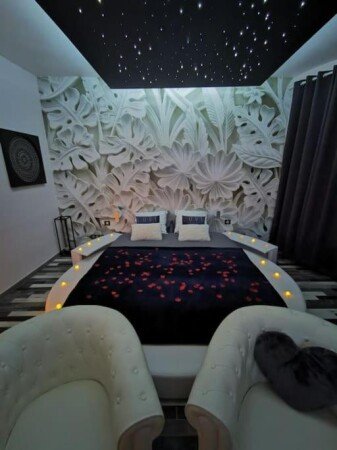 Appartement 1 chambre, avec jacuzzi