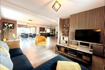 Villa 3 chambres, avec jardin