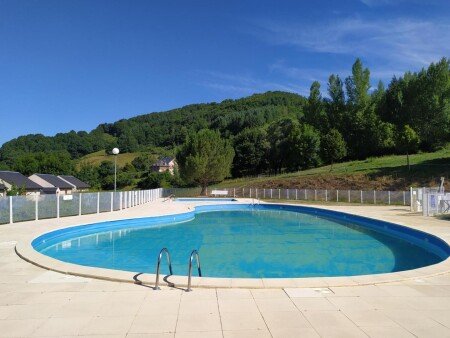 Gîte 1 chambre, avec piscine