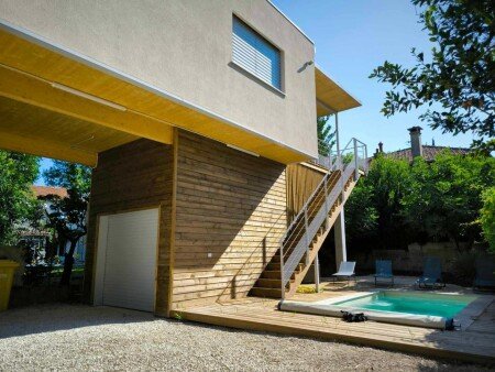 Villa 2 chambres, avec piscine