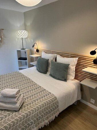 Maison cozy, 3 chambres, avec jardin