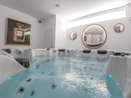 Appartement 1 chambre, avec jacuzzi