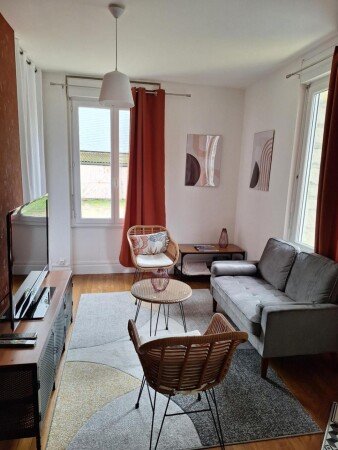 Apartamento 2 habitaciones, con wifi