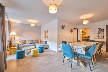 Appartement 5 chambres