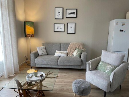 Maison 2 chambres, avec climatisation