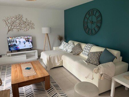 Appartement 2 chambres, avec jacuzzi