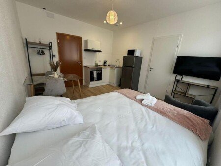Appartement 1 chambre, avec wifi