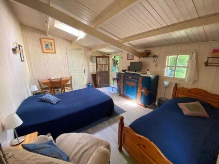 Bed and breakfast 1 chambre, avec jardin