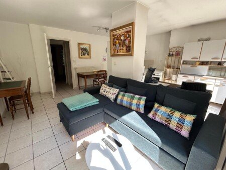 Maison de campagne 1 chambre, avec jardin
