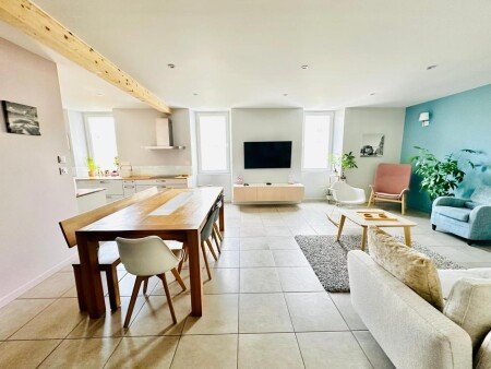 Appartement 4 chambres, avec climatisation