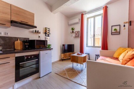 Gîte 1 chambre, avec wifi