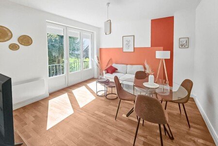 T3 2 chambres, avec wifi