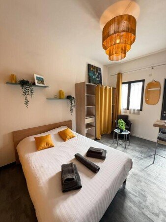 Appartement 1 chambre, avec jardin