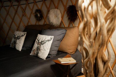 Ecolodge 1 chambre, avec jardin