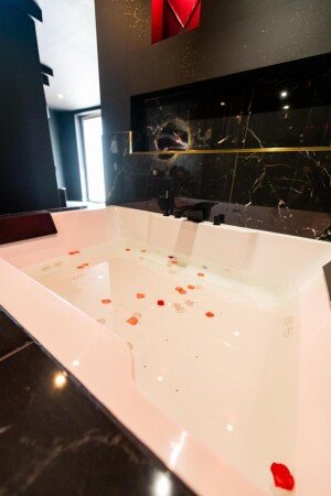 Appartement design, 1 chambre, avec jacuzzi