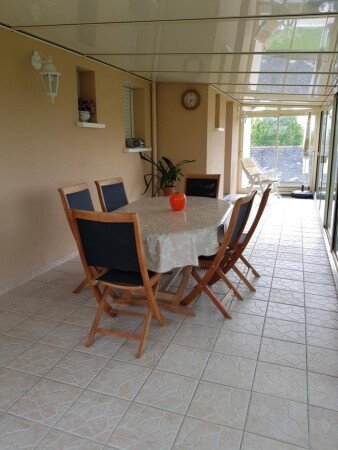 Maison 2 chambres, avec parking