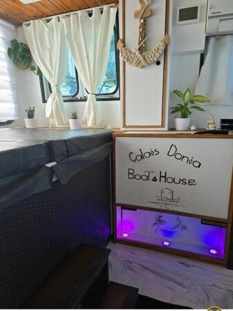 Bateau 1 chambre, avec climatisation