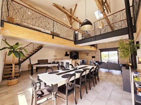 Loft moderne, 4 chambres, avec climatisation