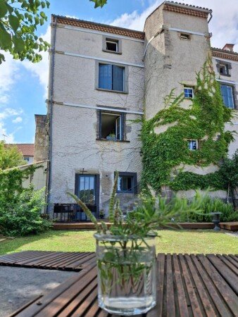 Gîte 1 chambre, avec jardin