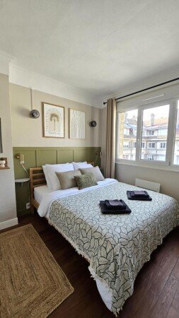 Appartement 2 slaapkamers, met wifi