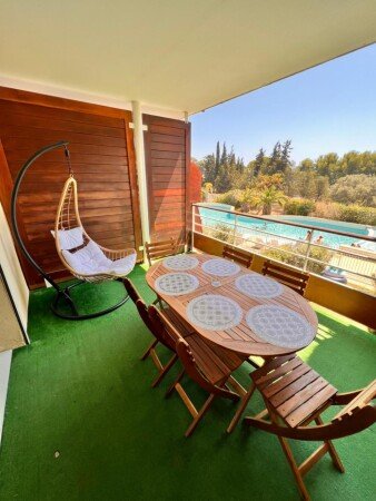 Gîte 1 chambre, avec piscine