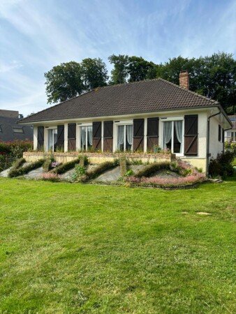 Maison 3 chambres, avec parking